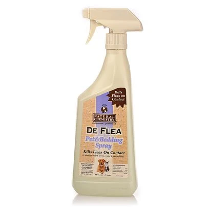De Flea Pet & Bedding Spray For Dogs - 24 Fl. Oz. Trigger Spray