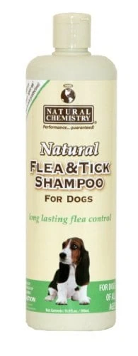 Flea & Tick Shampoo For Dogs, 16.9 Fl. Oz.