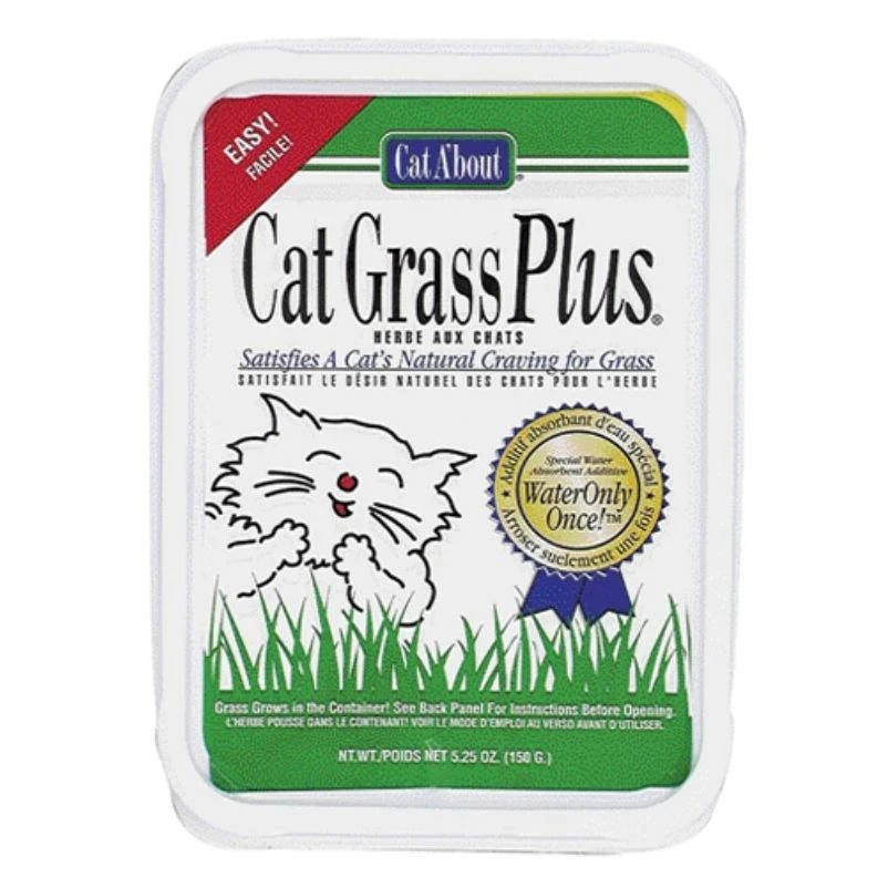 Miracle Care Cat A'bout Cat Grass Plus