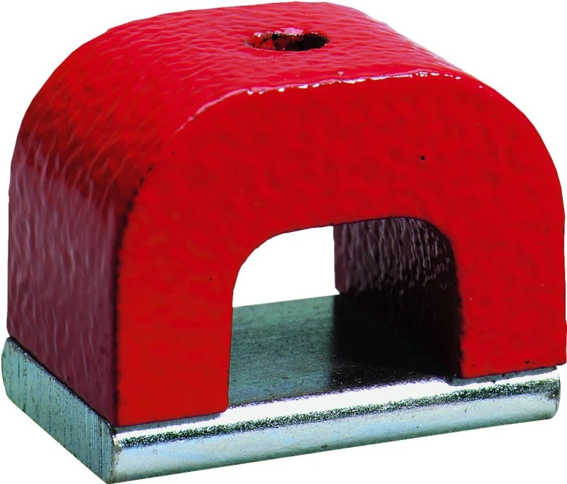 370-2 Horseshoe Magnet, 2 Oz, 13 Lb Lift Capacity, Alnico