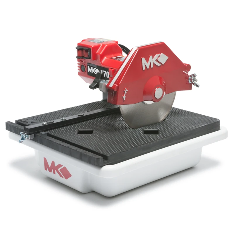 7-inch Portable Wet Cutting Tile Saw 0.5 Hp Model Mk-170