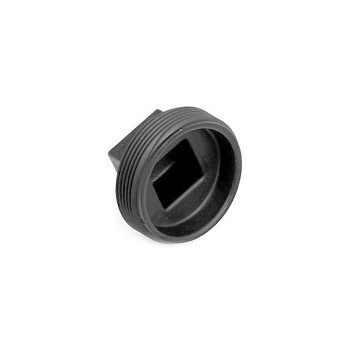 2 Inch Mip Threaded Abs Plug - Schedule 40 Dwv Fitting