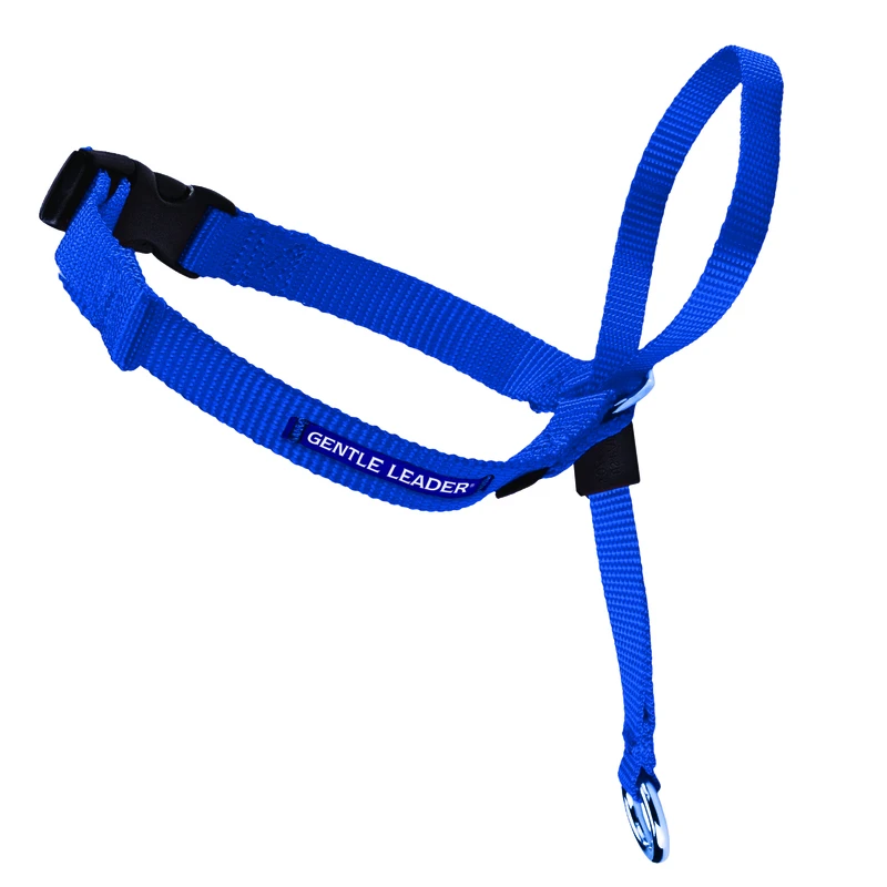 Gentle Leader Quick Release Headcollar Medium Royal Blue For Dogs 25-60 Lbs