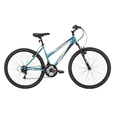 Ladies Mountain Bike 26'' Alpine - Metallic Pool Blue With 18-speed System