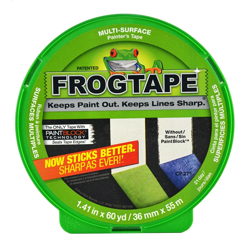 1.41 In. X 60 Yd. Multi-surface Painter's Masking Tape With Paintblock Technology