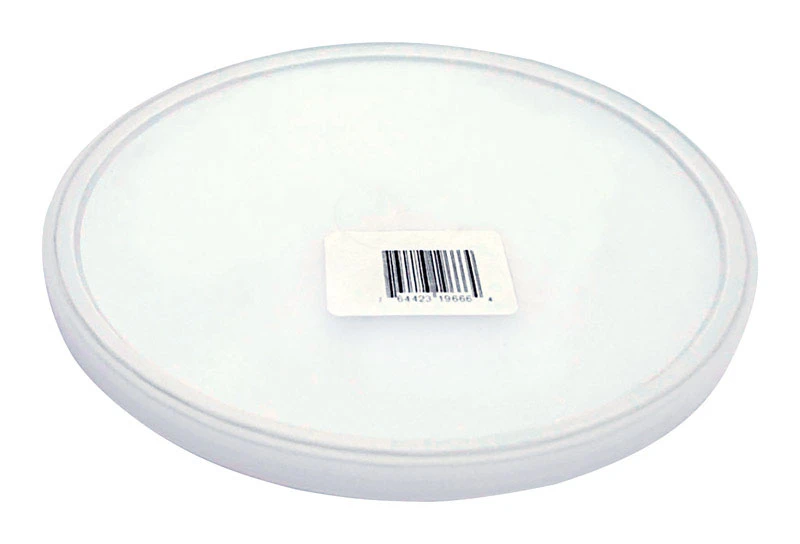 Mix 'n Measure 5 Quart Bucket Lid - Model 300395 - White Plastic