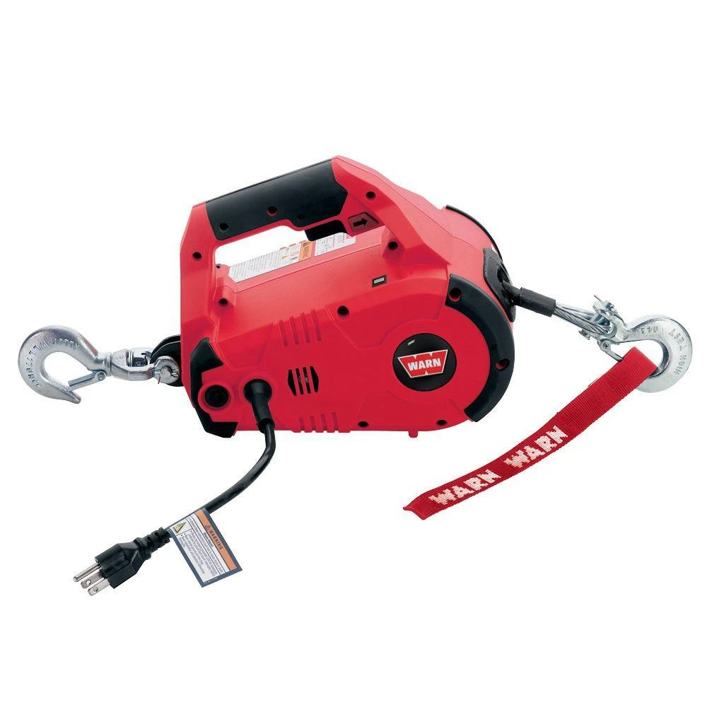 885000 110-volt Ac Pullzall Hand-held Electric Portable Pulling And Lifting Tool