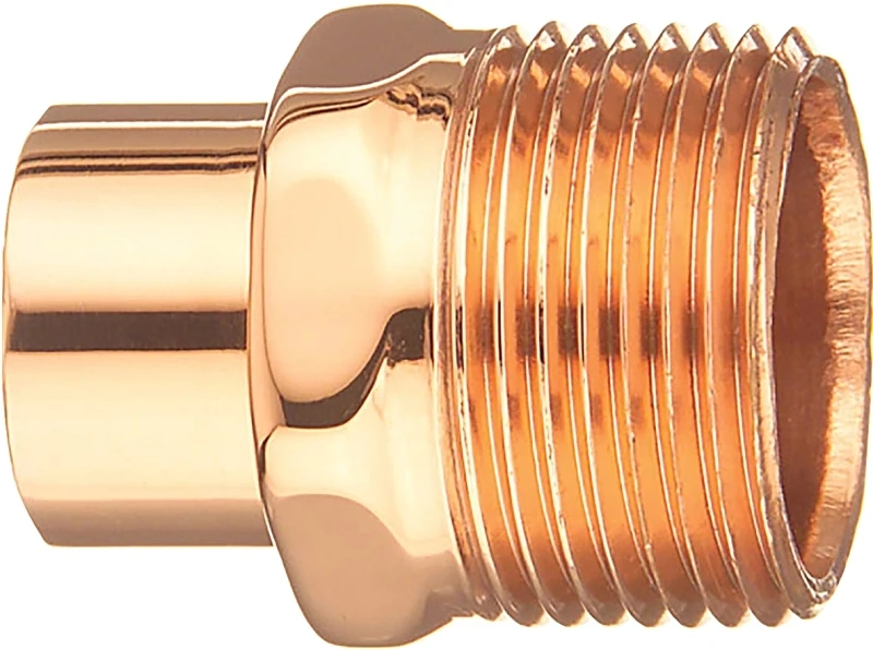 30444 3/4 Inch Copper Street Pipe Adapter Ftg X Mip Connection