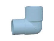 1/2 In. Slip X Spigot Schedule 40 90 Degree Street Pvc Elbow