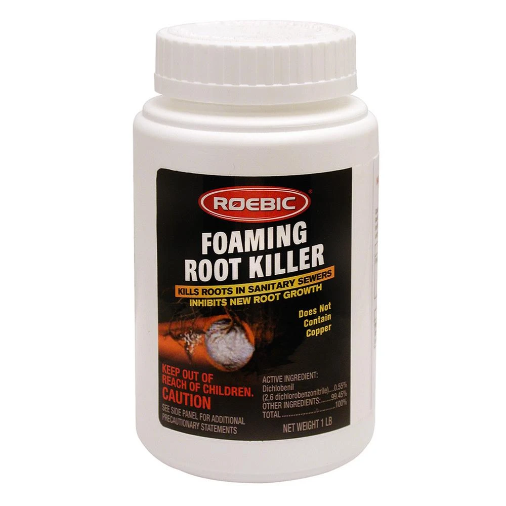 Foaming Root Killer, Lb.