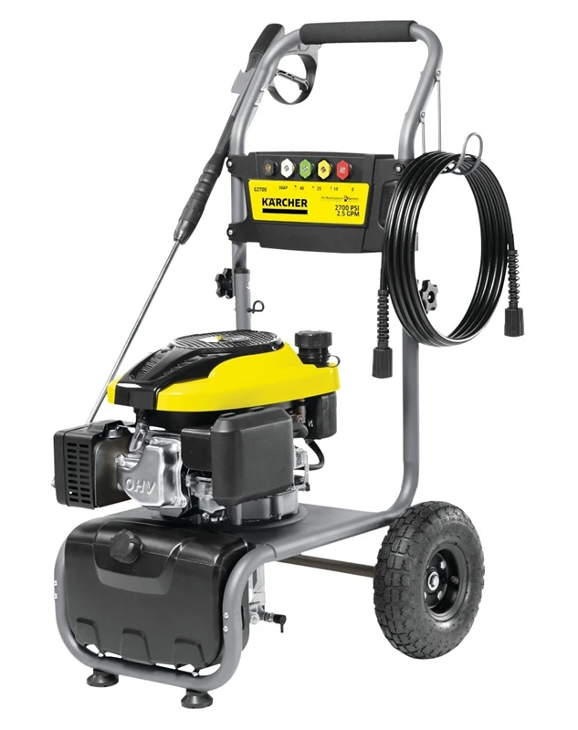 2700PSI GAS PRESWASHER