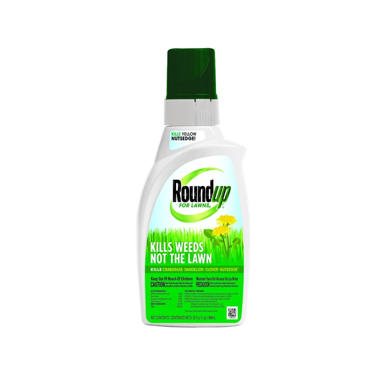 For Lawns Concentrate Weed Killer 32 Oz - Kills 253 Types Of Weeds