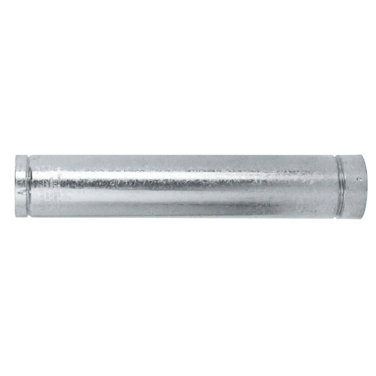 6 In. X 5 Ft. Type B Round Gas Vent Pipe
