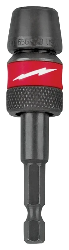 Quik-lok 3 In. Alloy Steel Drill Bit Extension 1/4 In. Hex Shank