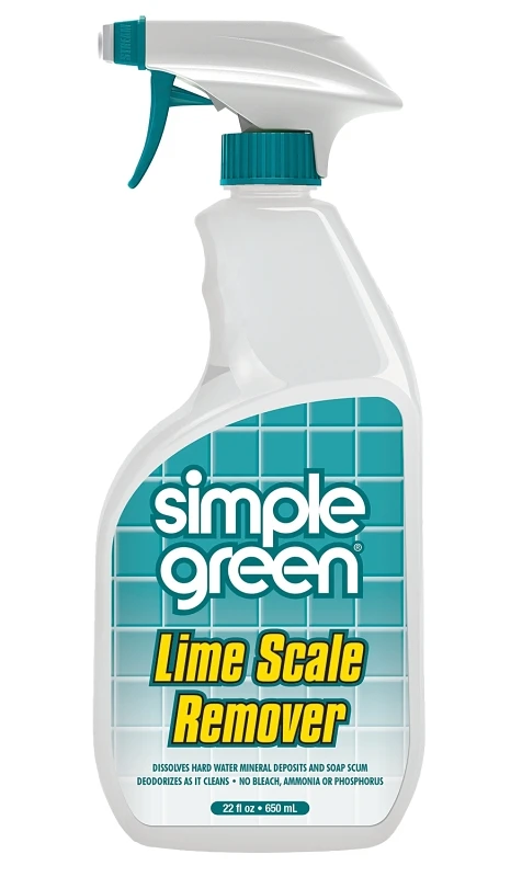 22 Oz. Lime Scale Remover - Non-abrasive, Wintergreen Scent