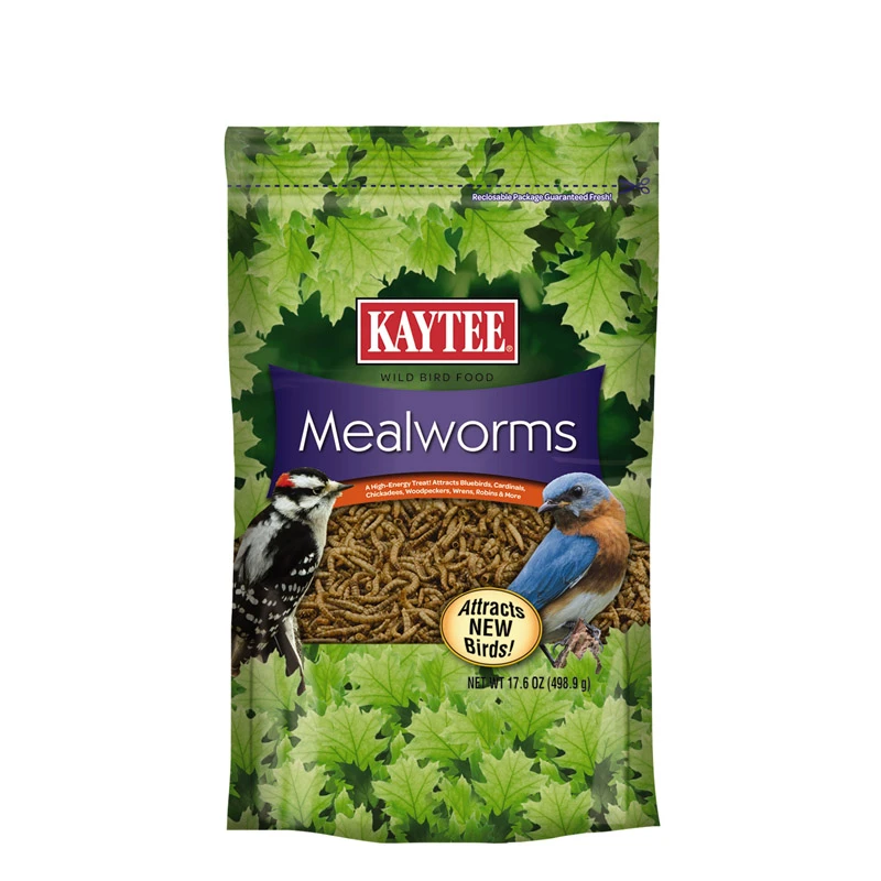 Songbird Dried Mealworm Wild Bird Food 17.6 Oz Pouch
