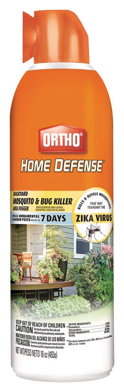 Ortho Home Defense 16 Oz. Backyard Mosquito & Bug Killer Area Fogger