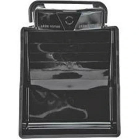 50095 Deep Well Plastic Paint Tray, 9 Inch, Black