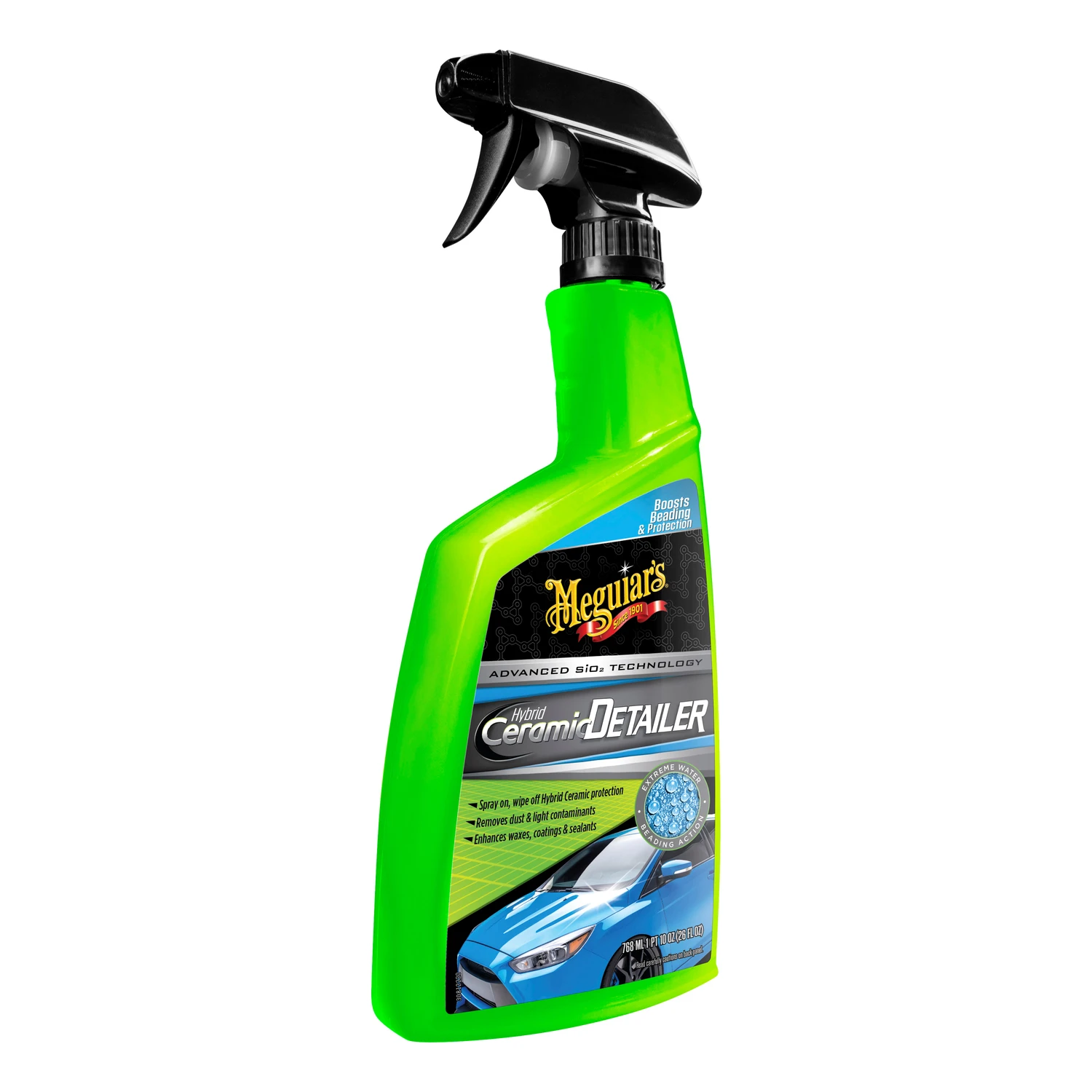 26 Oz. Hybrid Ceramic Detailer - Trigger Spray For Ultimate Protection