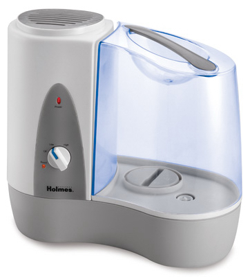 Hwm6008-num 1.17 Gallon Warm Mist Humidifier For Small Rooms