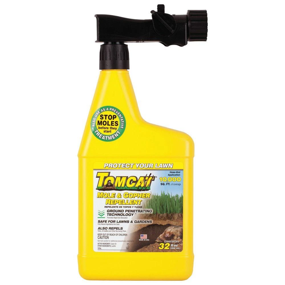 32 Oz. Ready-to-spray Mole & Gopher Repellent - Effective Against Burrowing Pests
