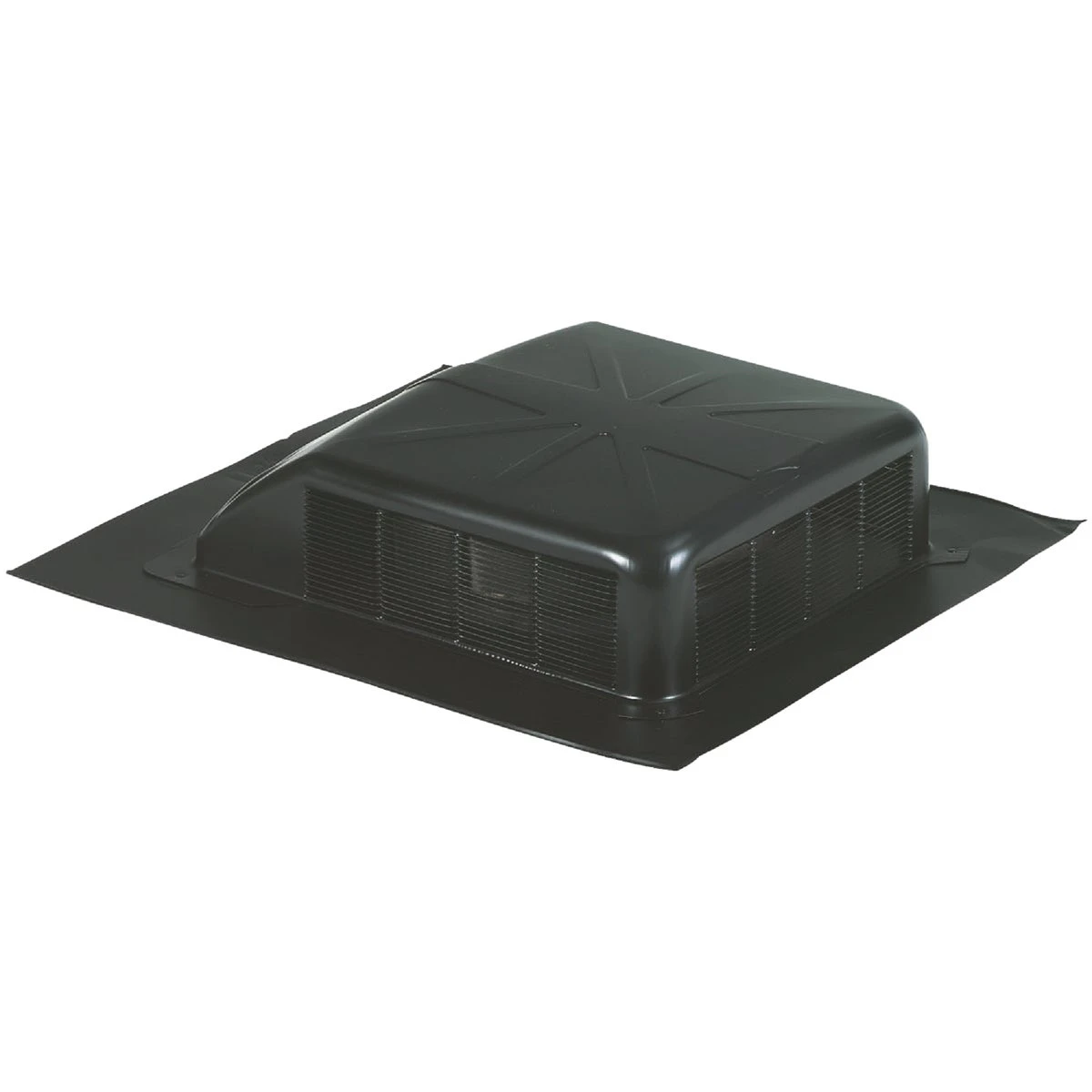 Galvanized Steel Slant Roof Vent with Round 8 Inch Opening for Attic Ventilation