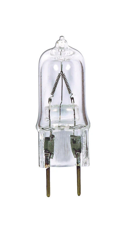 50w T4 Halogen Bulb G8 Base 750 Lumens Clear 120v Dimmable 1 Pk