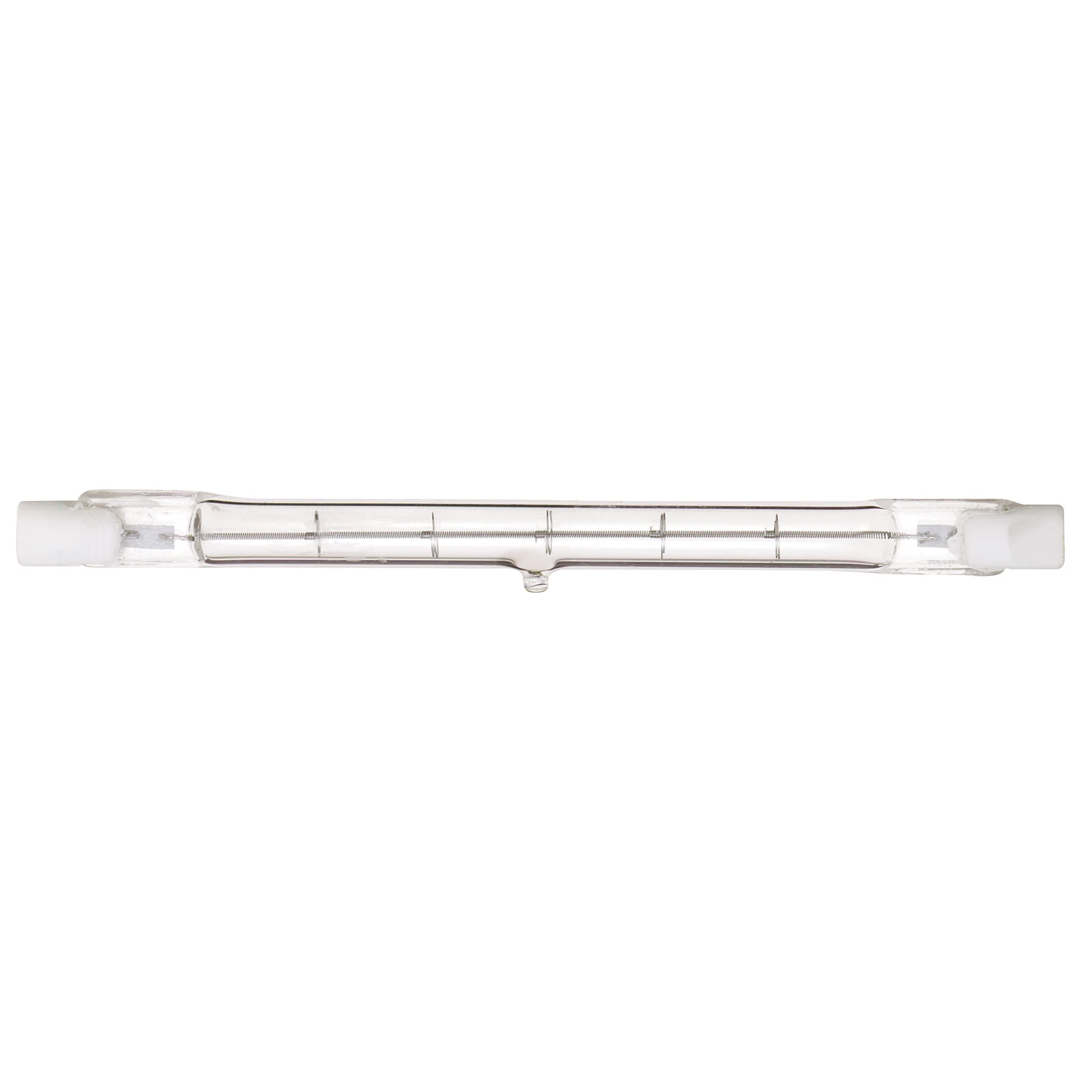 Satco 500W 120V Clear R7S Base T3 Halogen Work Light Bulb