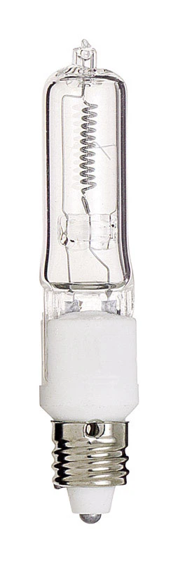 Satco 75 W T4 Specialty Halogen Bulb 1,250 lm Warm White 1 pk