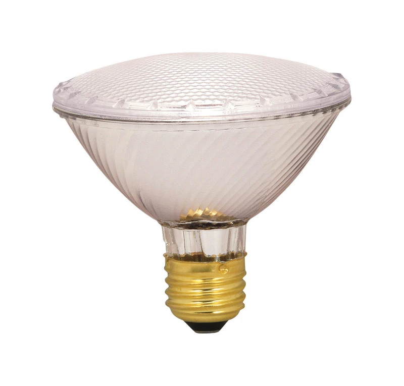 Satco 60 watts PAR30 Floodlight Halogen Bulb 1,090 lumens Warm White 1 pk