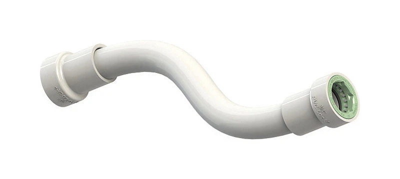3/4 In. Pvc-lock Flexible Repair Coupling For Underground Sprinkler Systems