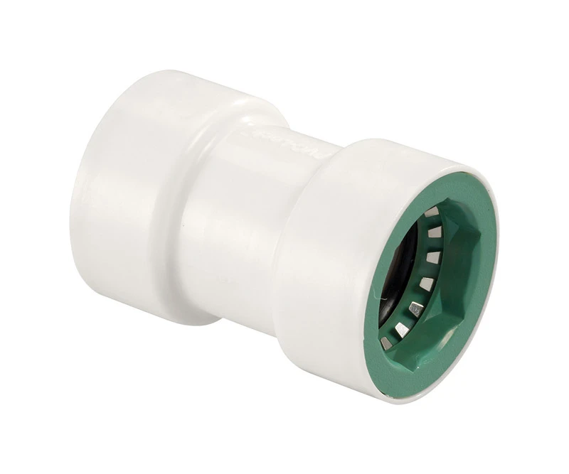 3/4 In. Pvc-lock Coupling - Easy Push-on Installation