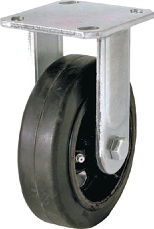 6X2 RUBB RIGID CASTER