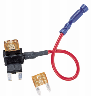 Atm Mini Fuse Add-a-line Circuit, Clear, 32-volt, Model Bp/hhh-rp