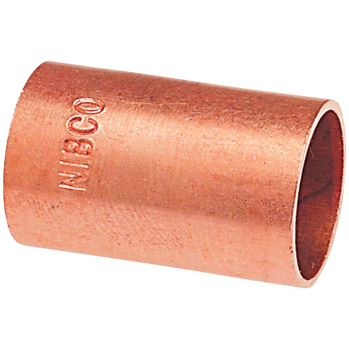 Copper Pipe Coupling Repair Coupling Without Stop, 1-1/2 In. CxC