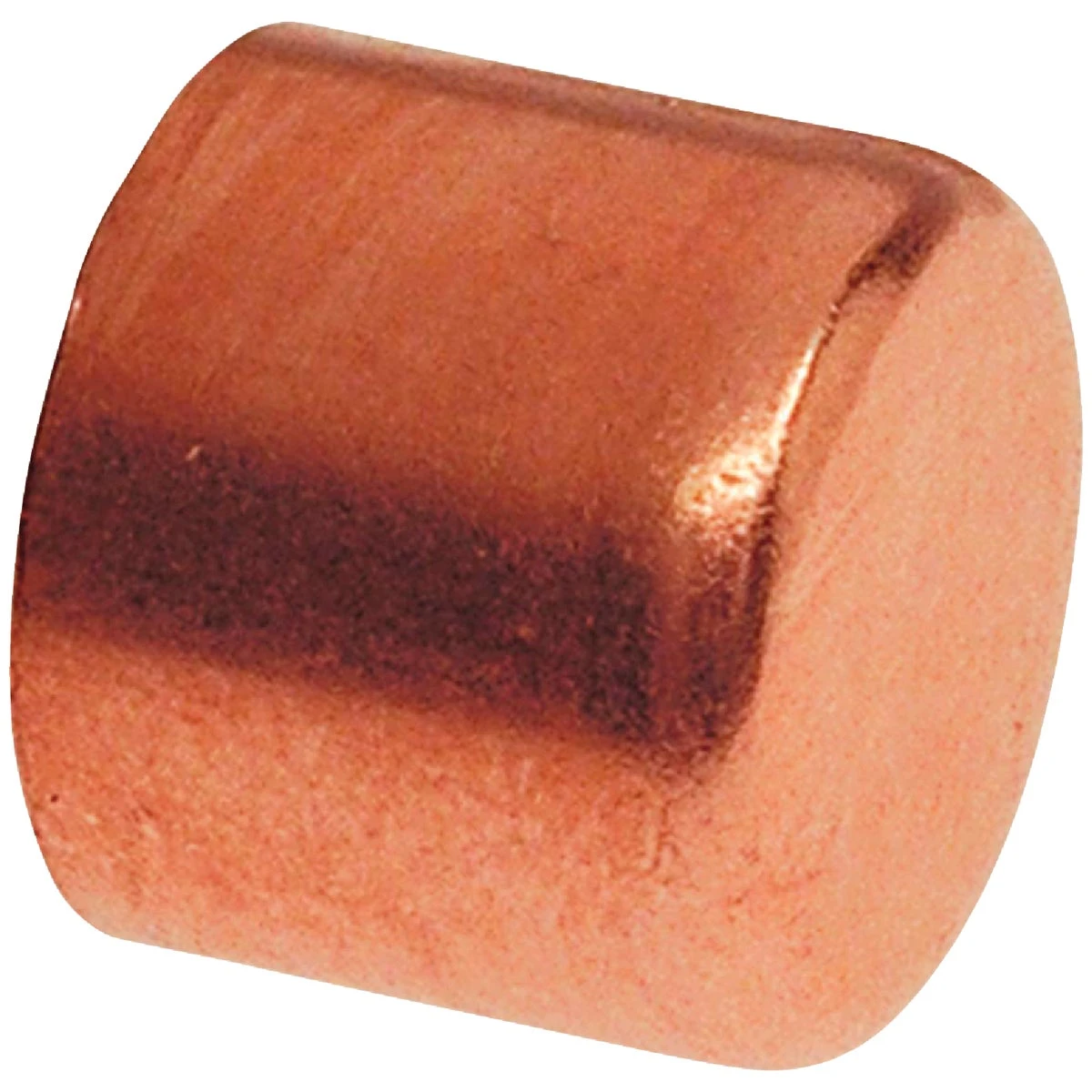 Copper Pipe Tube Cap, 1-1/2 In.