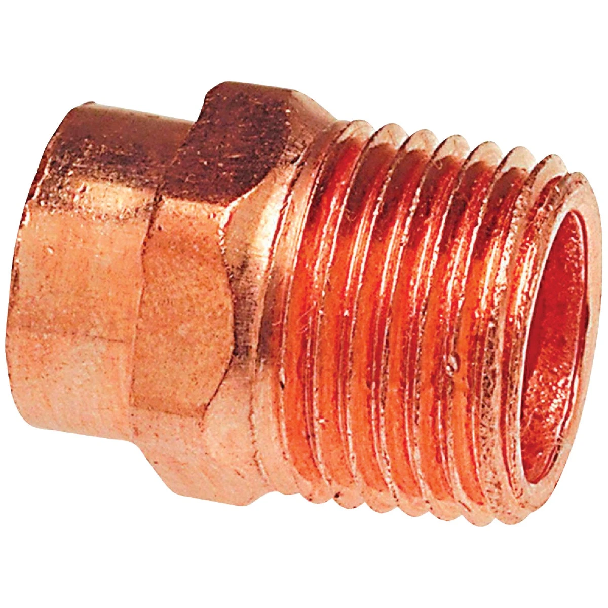 Copper Pipe Adapter, 1-1/4 In. CxM