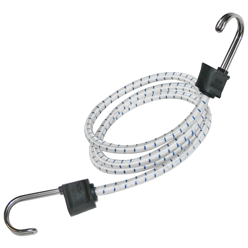 32 in. Bungee Cord Marine Twin Anchor with Stainless Steel Hook