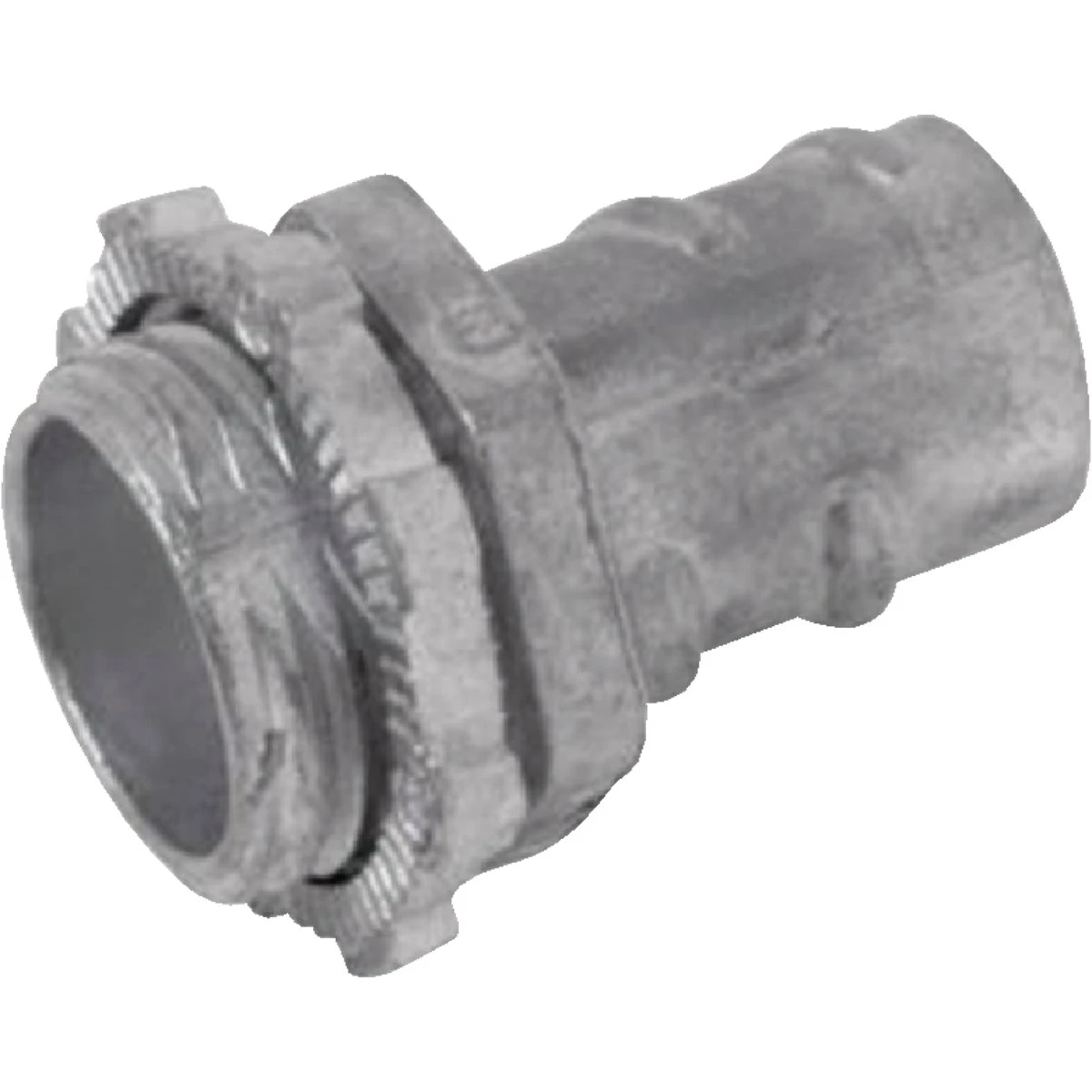 Screw-In Connectors, 1/2 x 1/2-In. Knockout, 5-Pk.