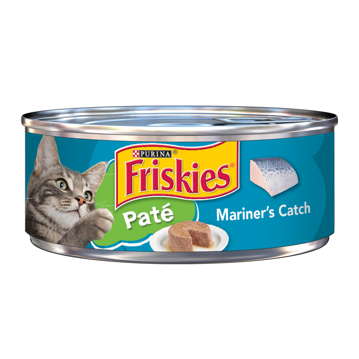 Cat Food Classic Pate Mariners Catch 5.5 Ounce Can