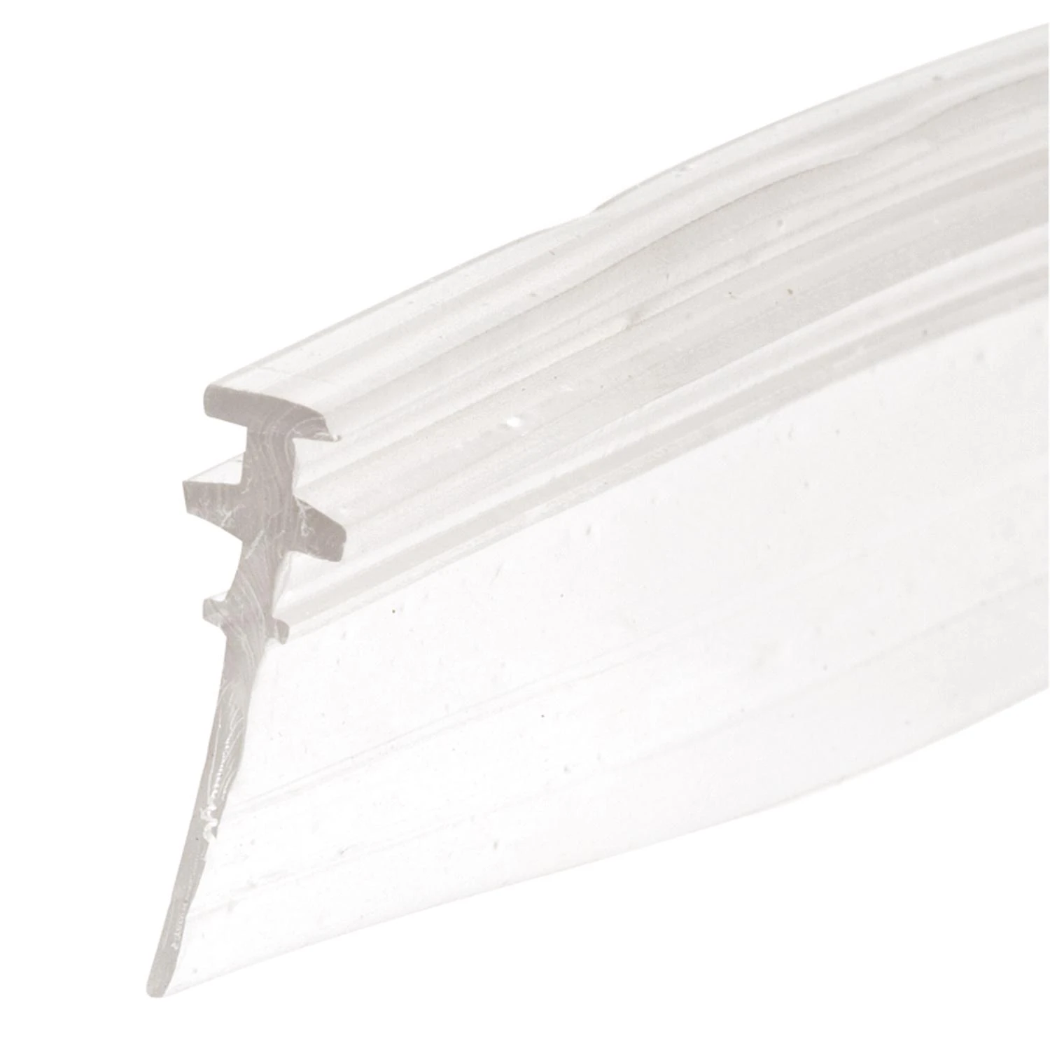3/4 In. X 36 In. Clear Vinyl Shower Door Bottom Sweep M 6228