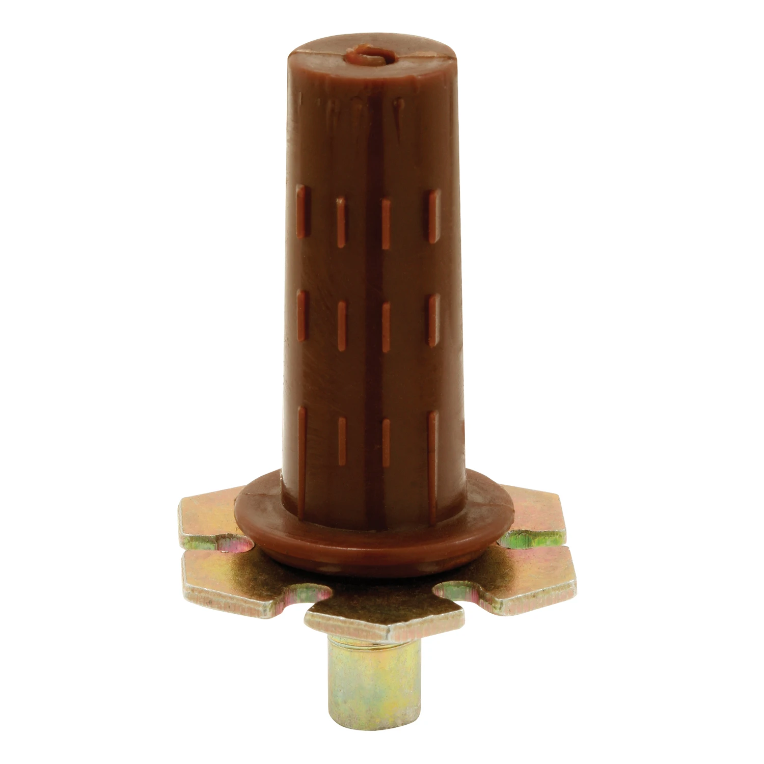 Adjustable Bi-Fold Door Bottom Pivot, 7/16 In., 2-Pk.