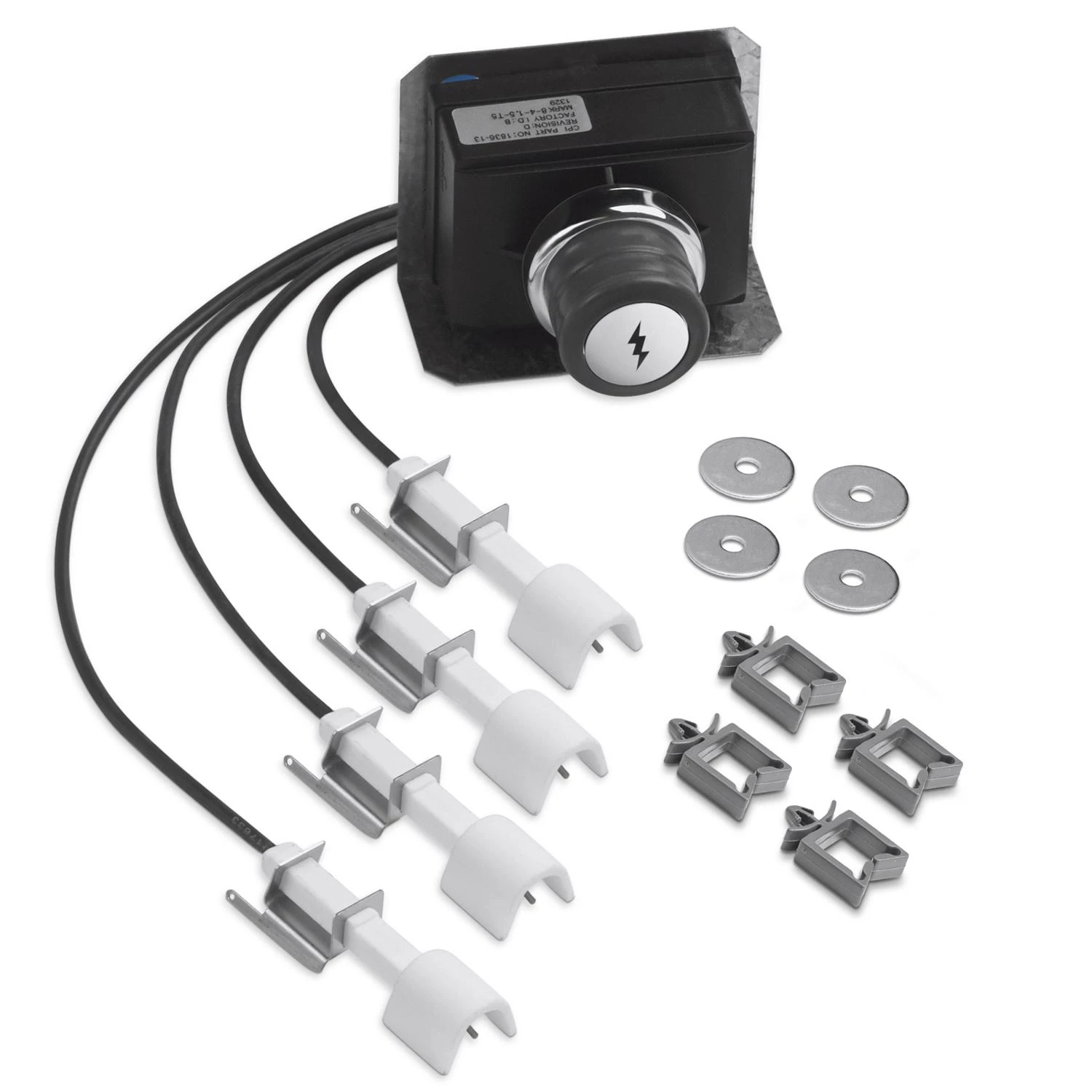 Plastic Igniter Kit For Genesis 330 Series Gas Grill 3.2 In. L X 3.1 In. W