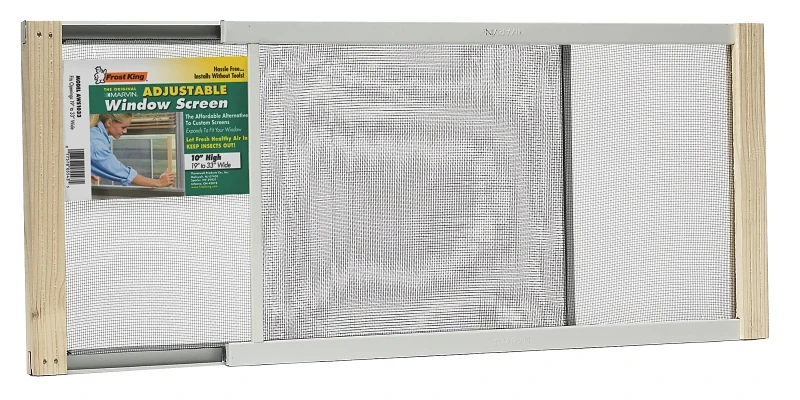 WINDOW SCREEN ADJ 10 INCH HIGH
