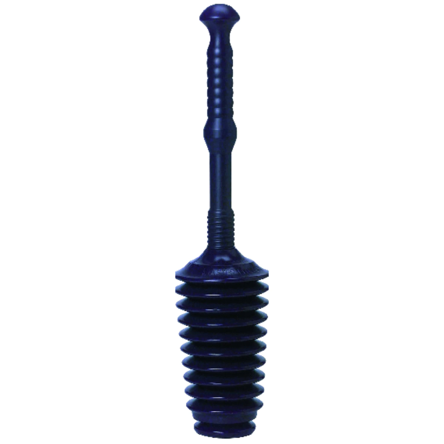 G. T. Water Master Tri-level Toilet Plunger, 18.5 In. Length, 5.5 In. Diameter
