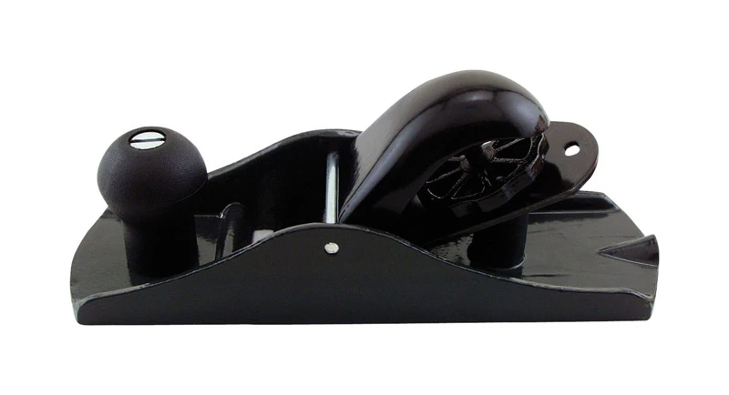 6-1/2 Inch Adjustable Block Plane With 1-9/16 Inch Cutter
