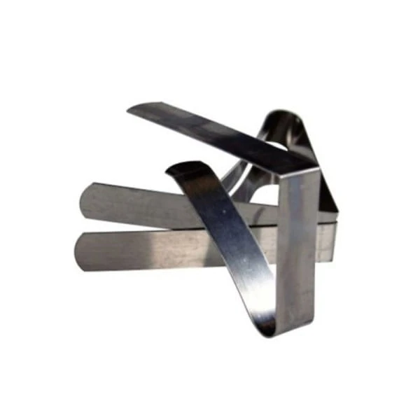 Coghlans Steel Tablecloth Clamps (6-Pack)