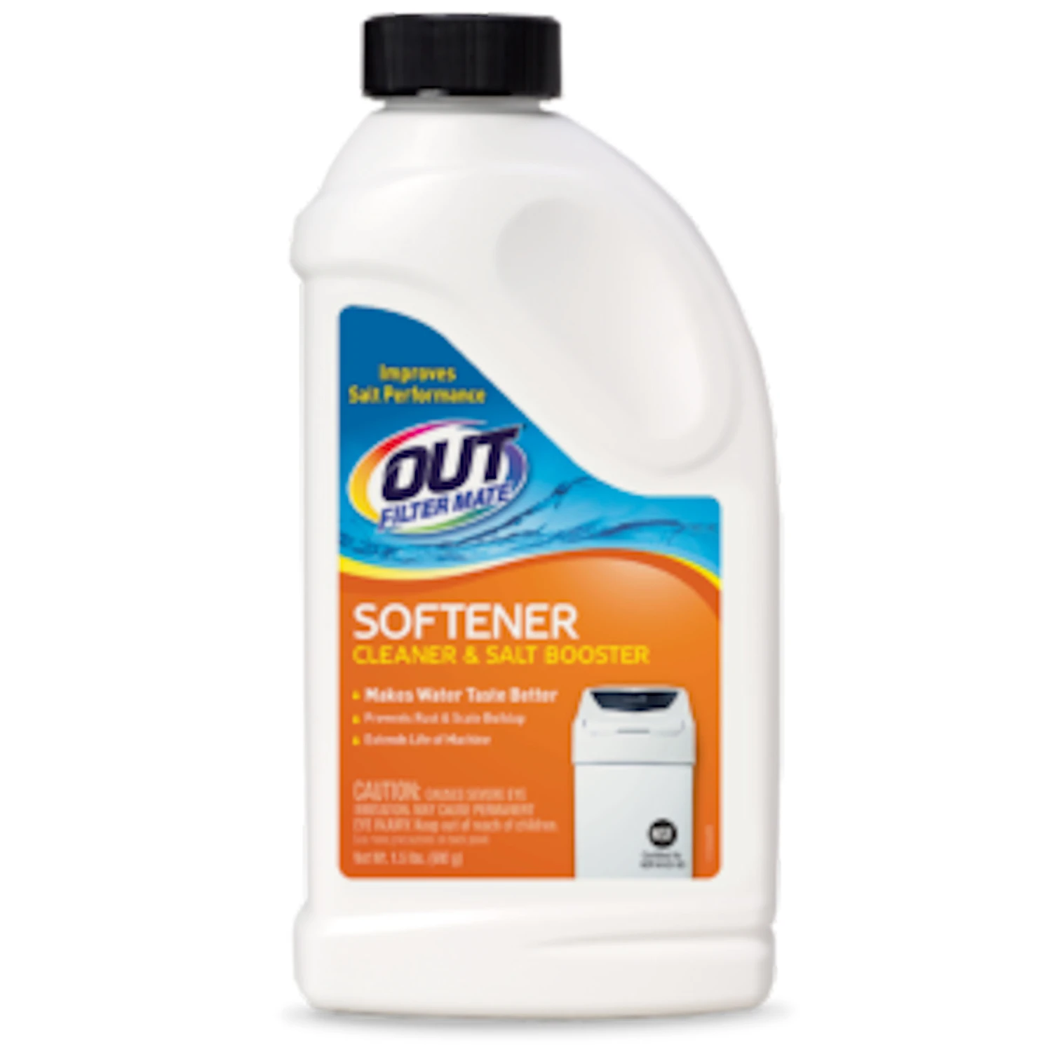 Out Filter Mate 1.5 Lb. Powder Water Softener Cleaner And Salt Booster