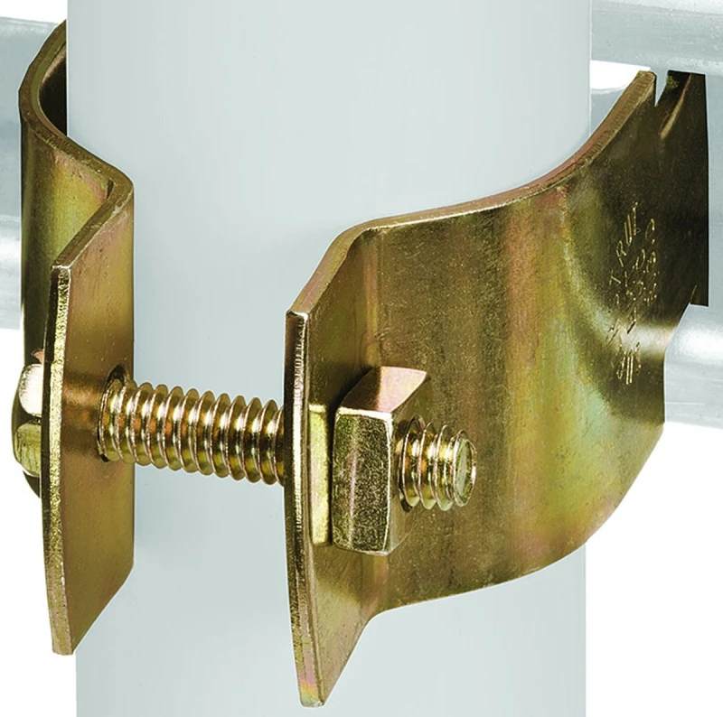 Universal Pipe Clamp for 1.25 Inch Pipes, Durable Construction