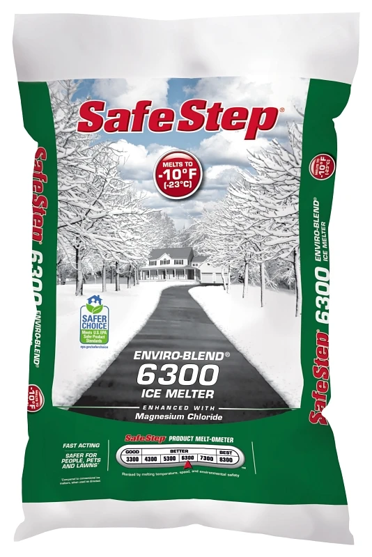 6300 25 Lb. Ice Melt Pellets - Pet Friendly